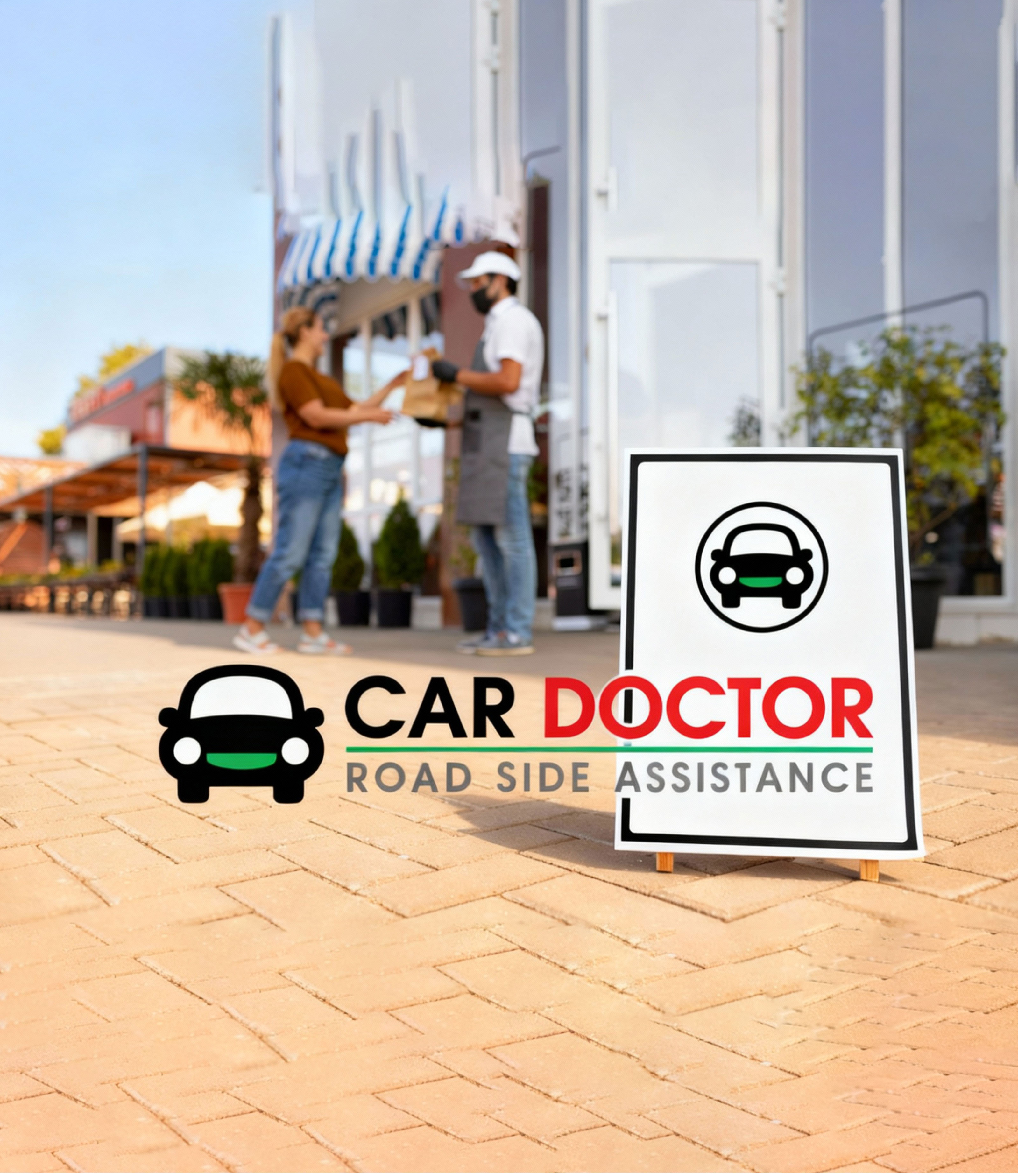 Car Doctor Logo