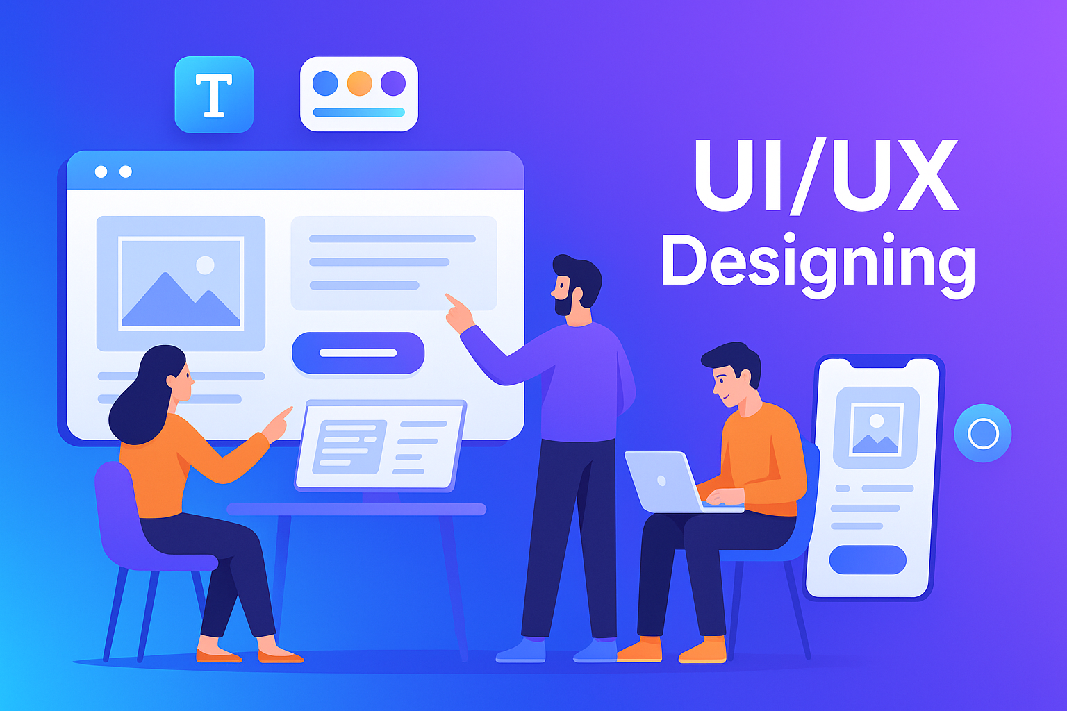 UI/UX Designing Services