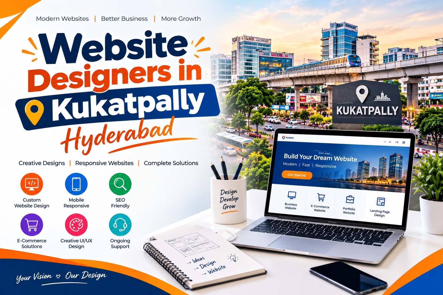 website-designers-in-kukatpally-hyderabad, Royal IT Park