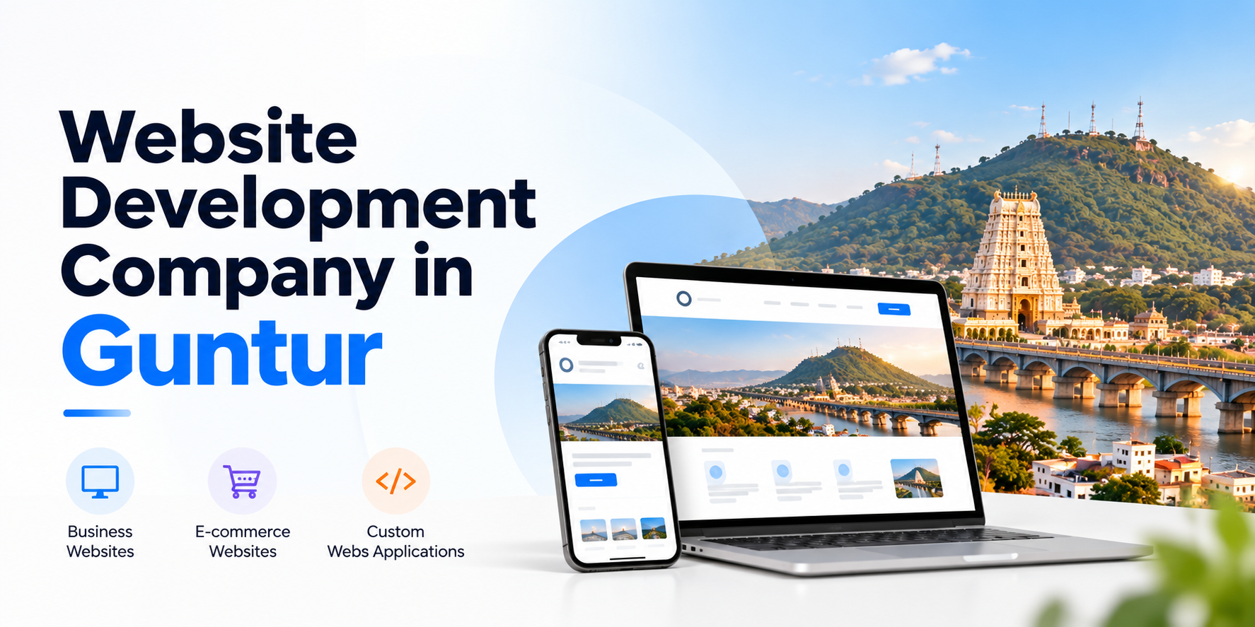Website development company in Guntur – Royal IT Park Services