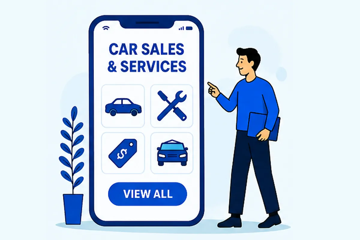 Car sales services