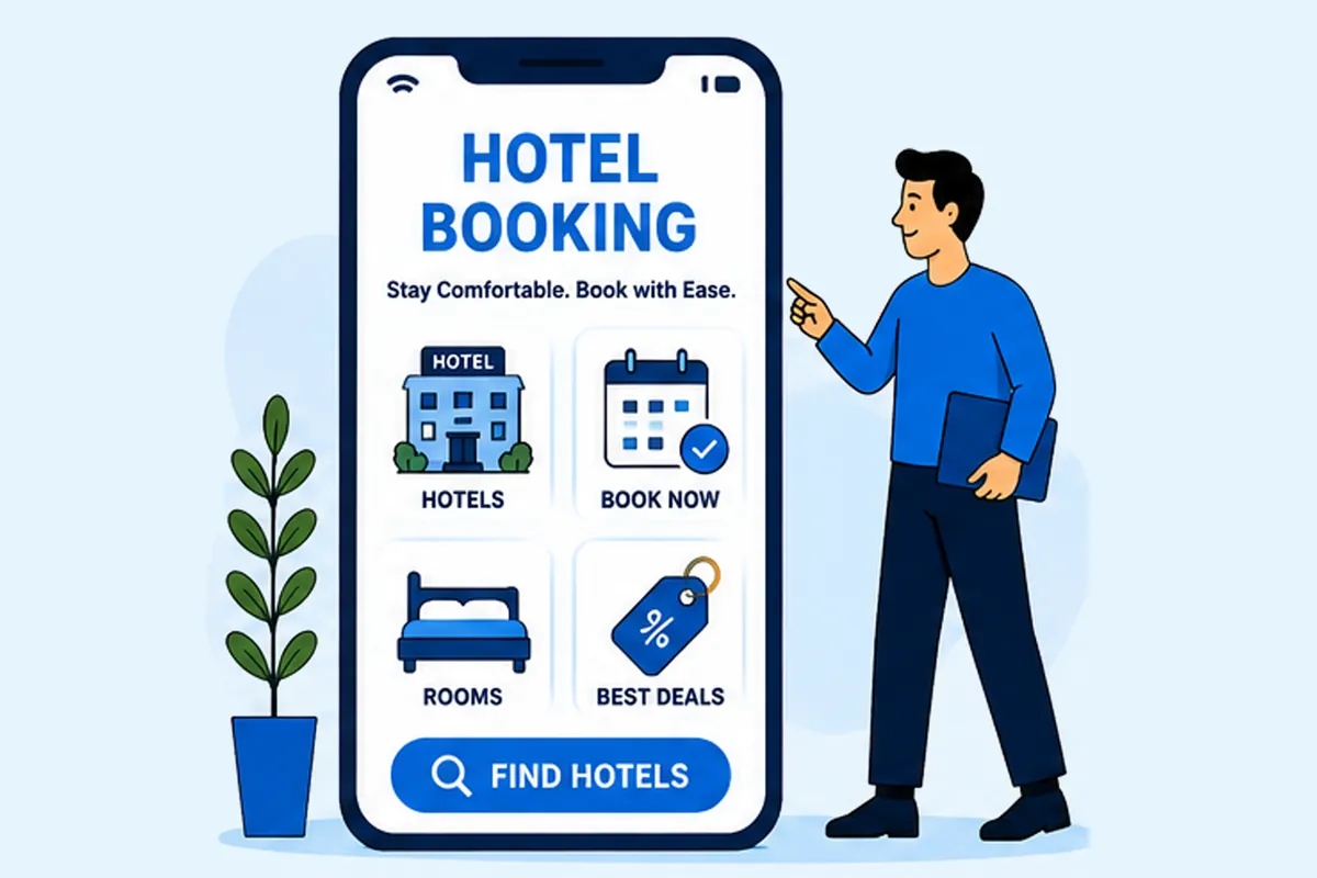 Hotel booking app