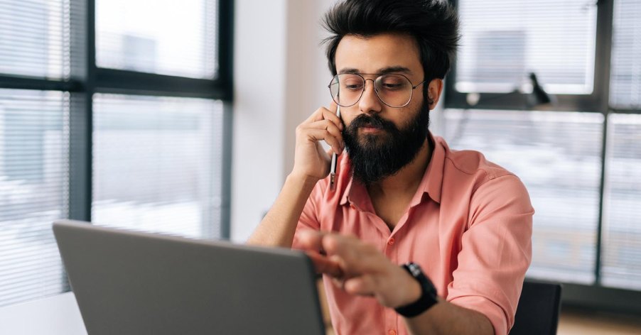 Royal IT Park consultant on a discovery call