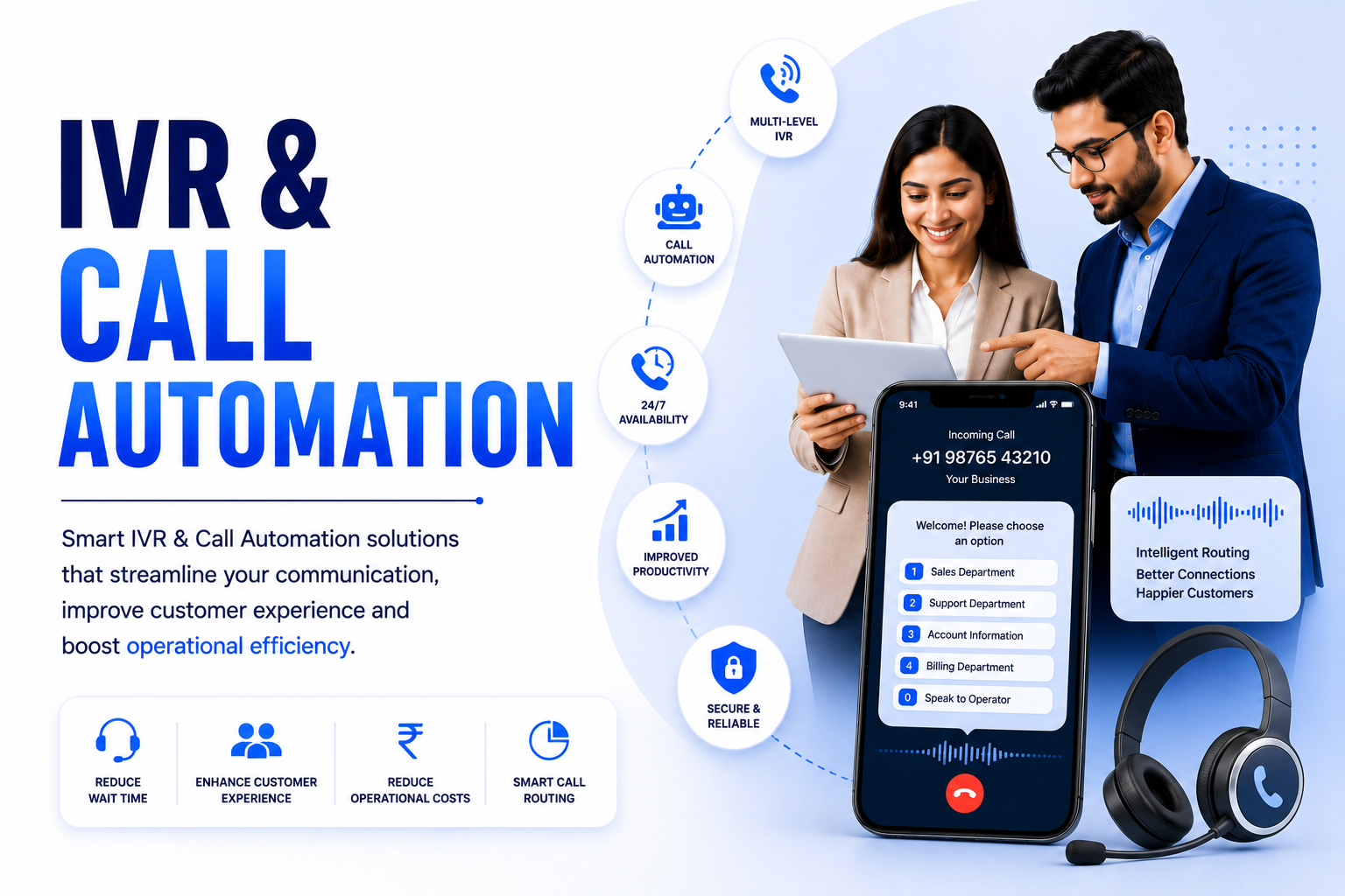 IVR Services Hyderabad