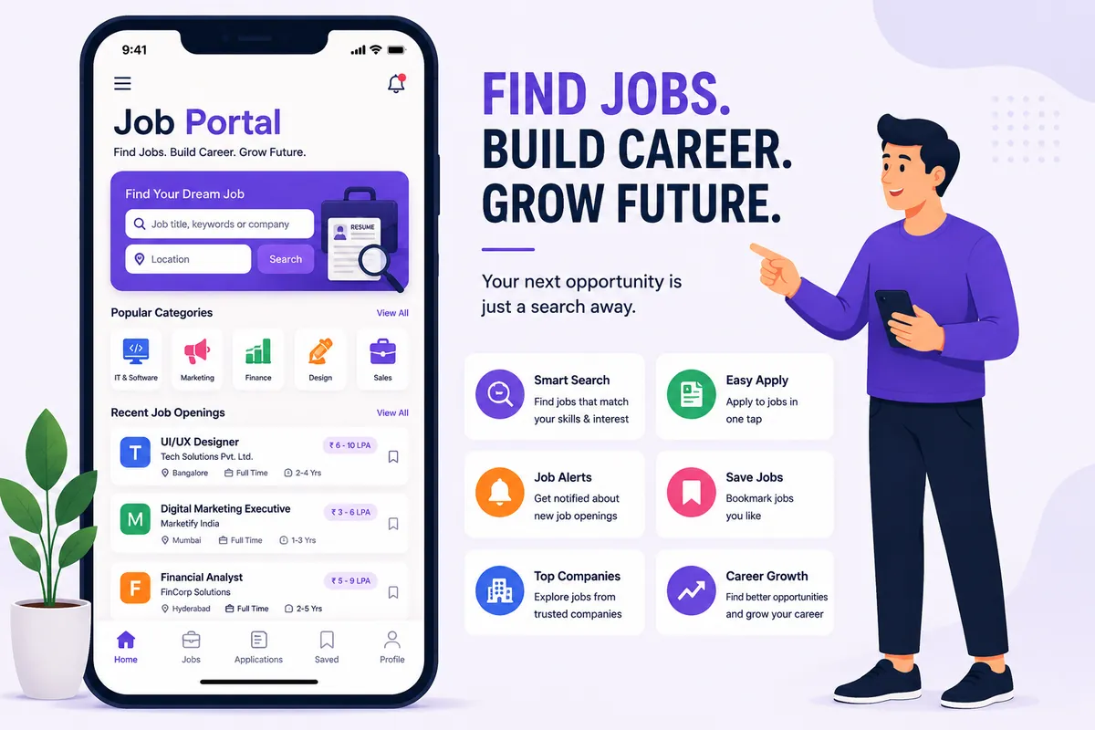 Job portal app