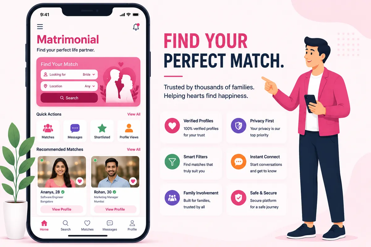 Matrimonial app