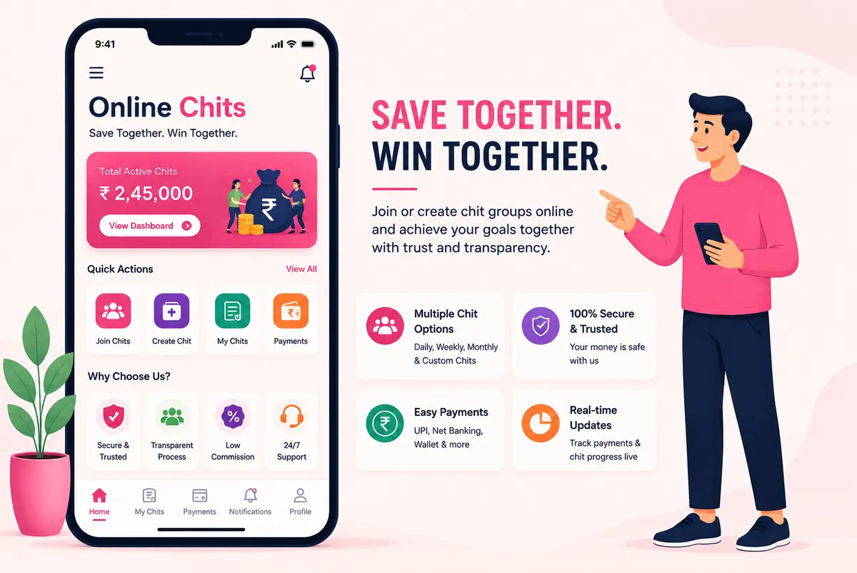 Online chits app