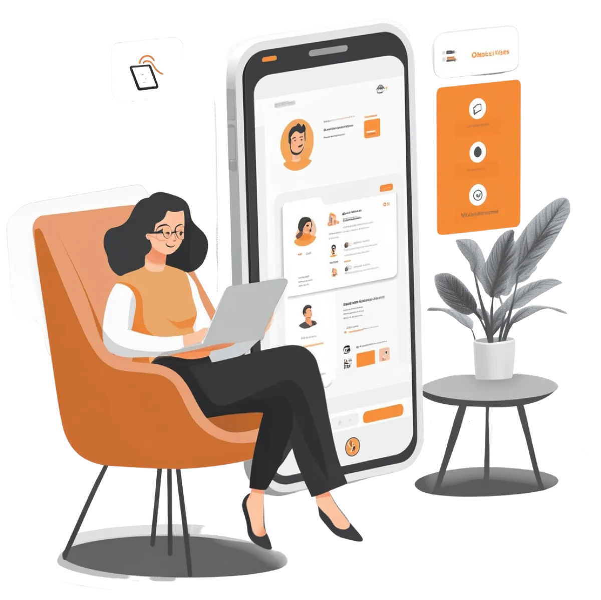 Ready-made app products by Royal IT Park