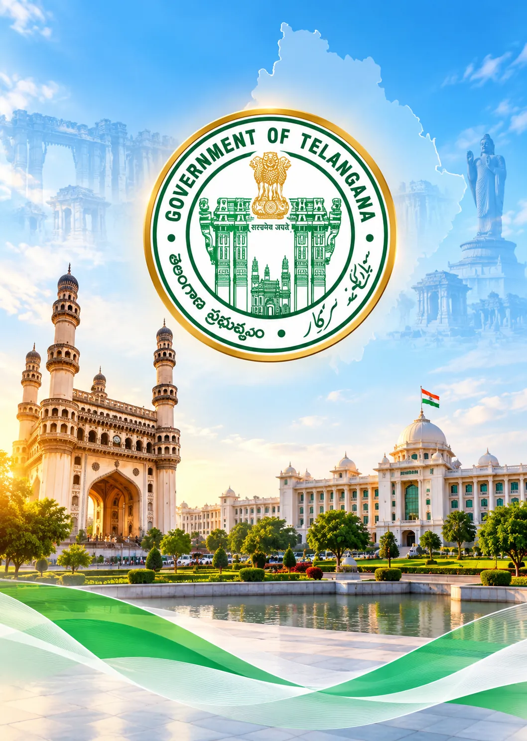 Telangana Government Logo