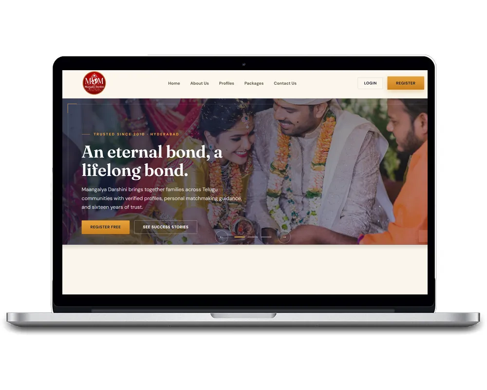 Maangalya Darshini Matrimony