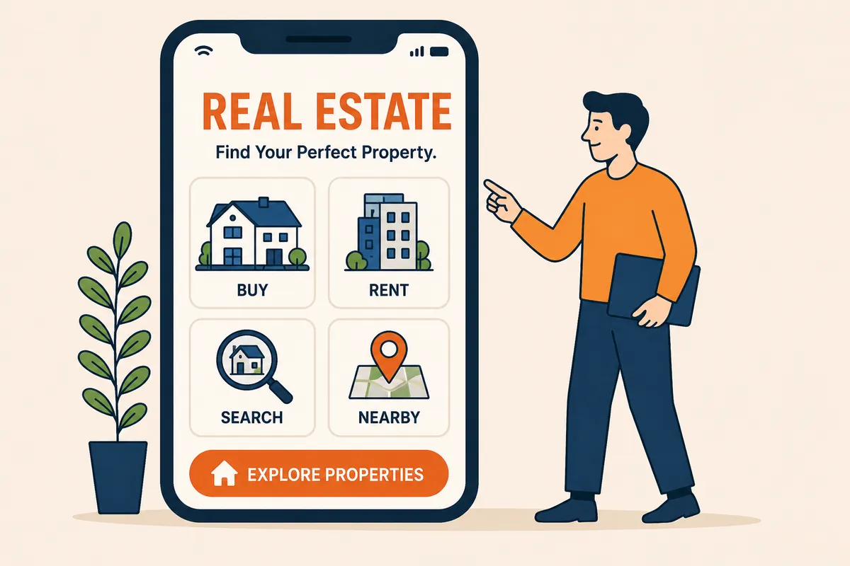 Real estate app