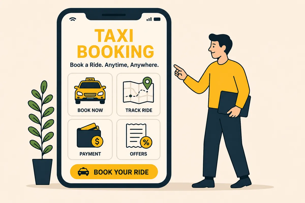 Taxi booking app