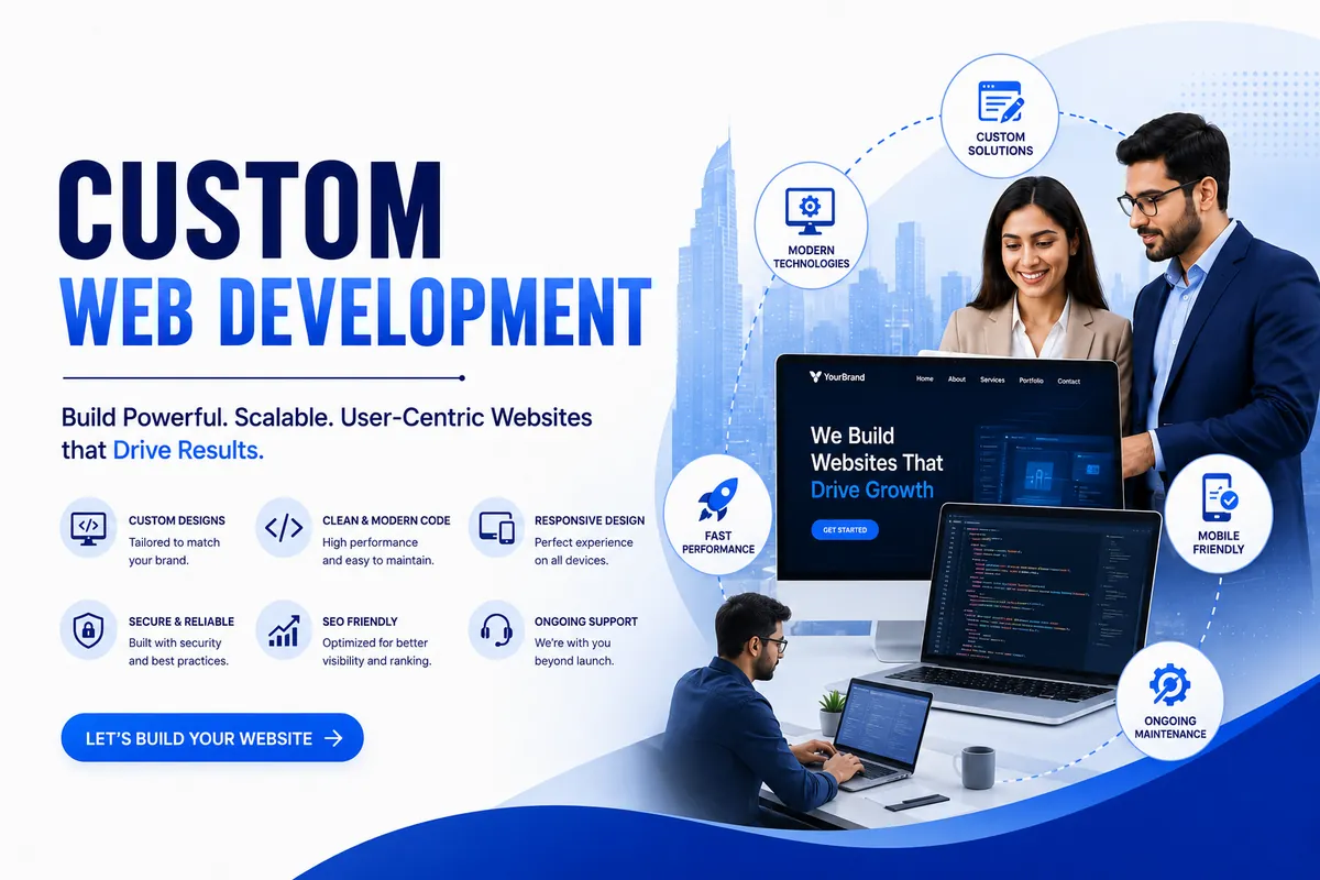 Custom Web Development Services Hyderabad